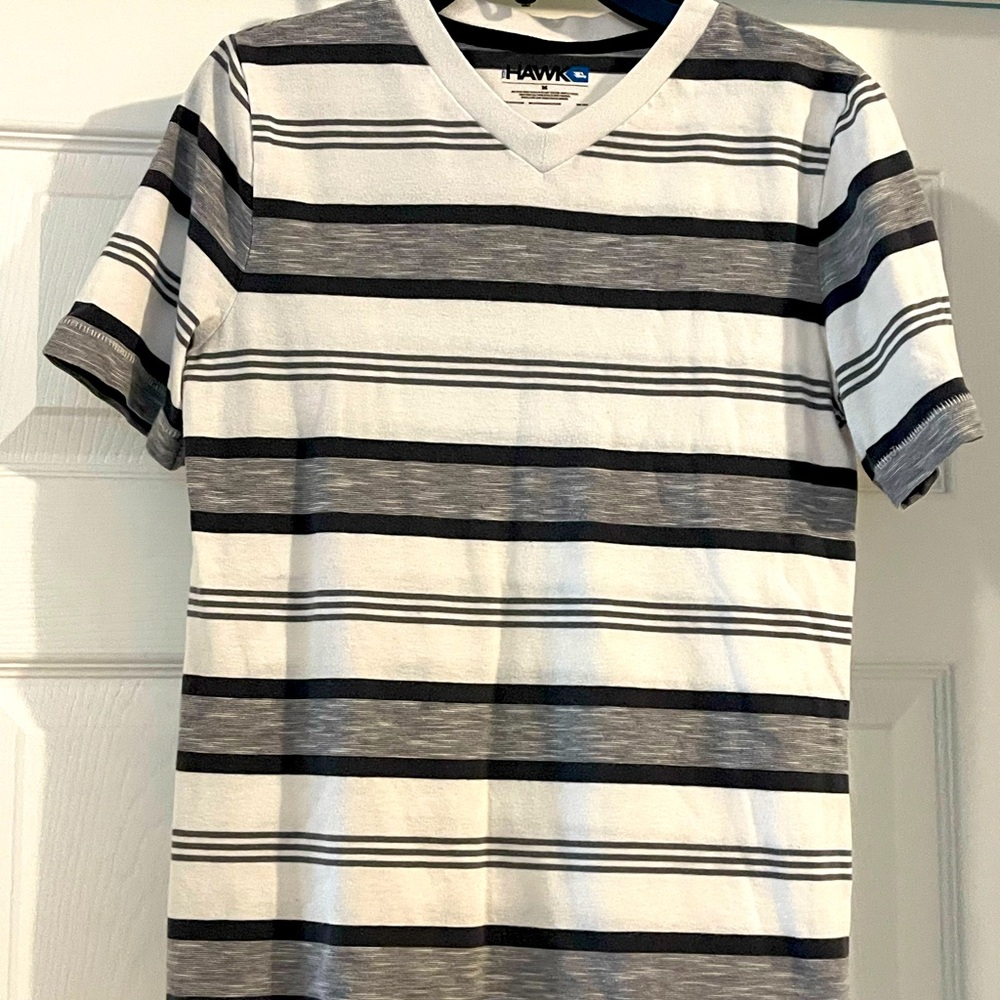 Tony Hawk Short Sleeve V-Neck T-Shirt